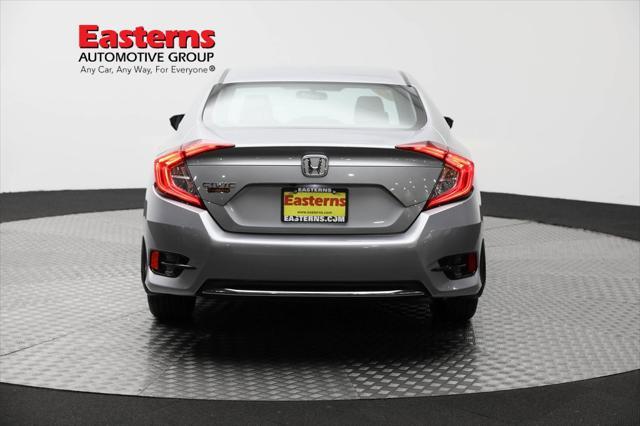 used 2019 Honda Civic car, priced at $19,490