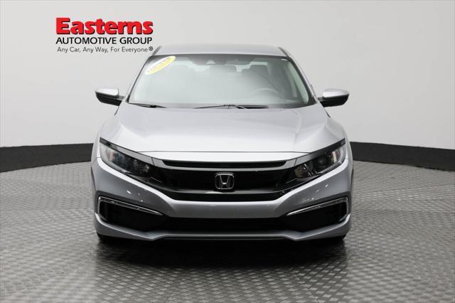 used 2019 Honda Civic car, priced at $19,490