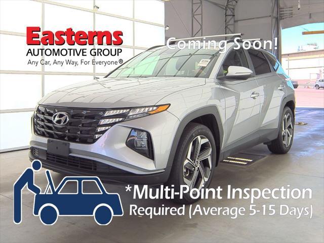 used 2022 Hyundai Tucson car, priced at $23,350