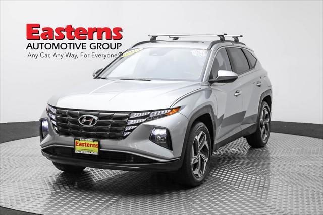 used 2022 Hyundai Tucson car, priced at $22,850