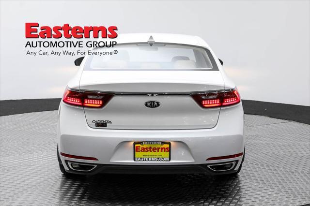 used 2019 Kia Cadenza car, priced at $19,490