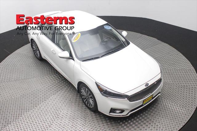 used 2019 Kia Cadenza car, priced at $19,490