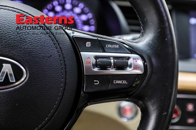 used 2019 Kia Cadenza car, priced at $19,490