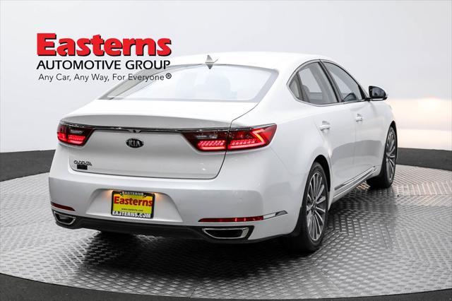 used 2019 Kia Cadenza car, priced at $19,490