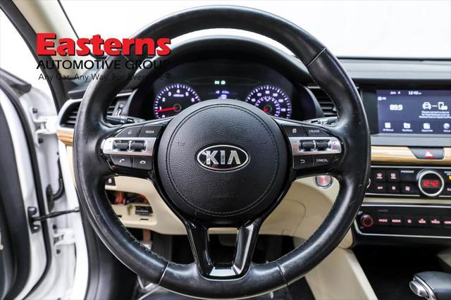 used 2019 Kia Cadenza car, priced at $19,490