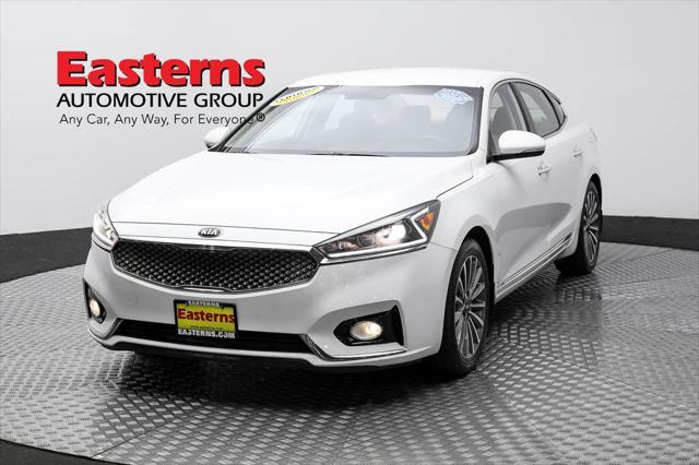 used 2019 Kia Cadenza car, priced at $19,490