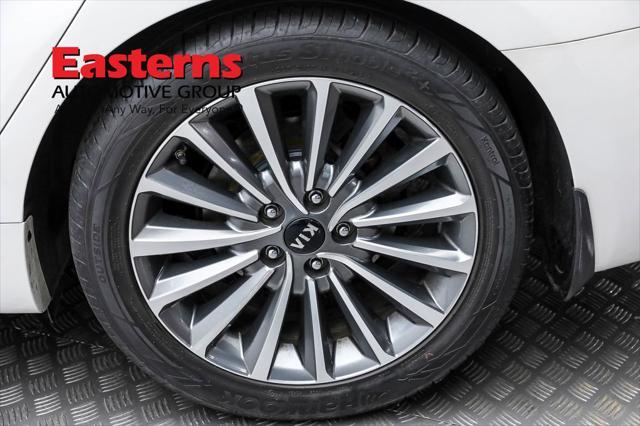 used 2019 Kia Cadenza car, priced at $19,490