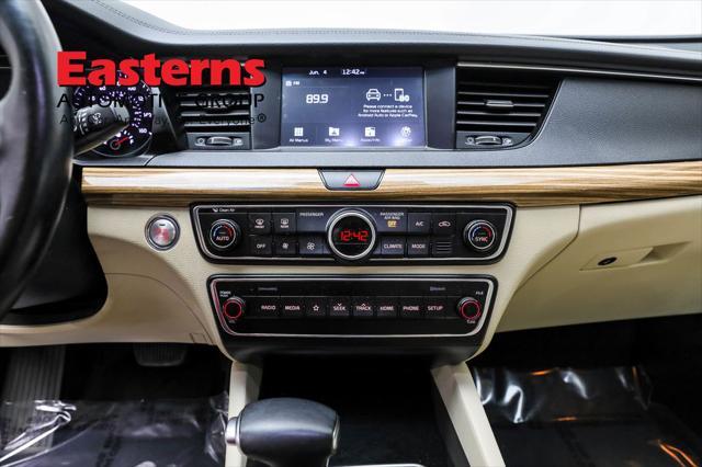 used 2019 Kia Cadenza car, priced at $19,490