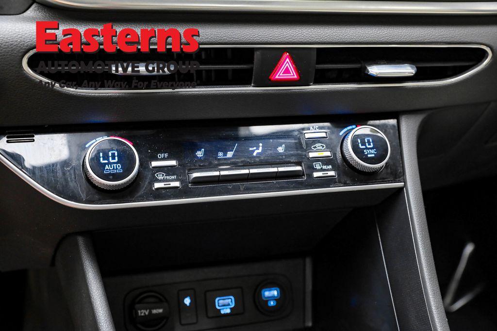 used 2023 Hyundai Sonata car, priced at $19,950