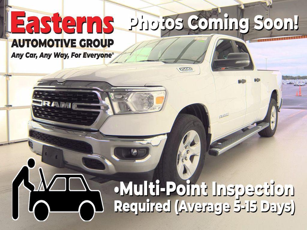 used 2023 Ram 1500 car, priced at $30,650