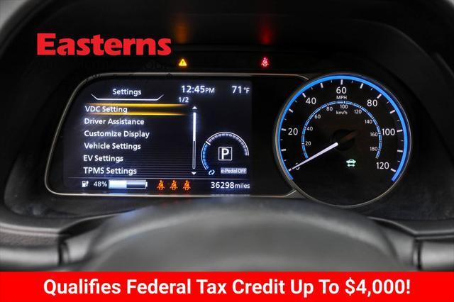 used 2023 Nissan Leaf car, priced at $16,950