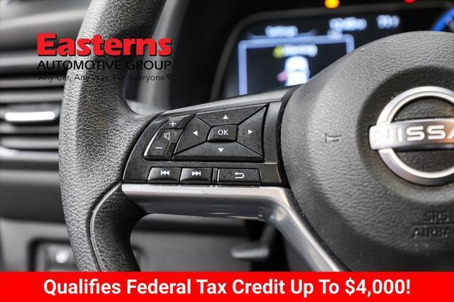 used 2023 Nissan Leaf car, priced at $16,950