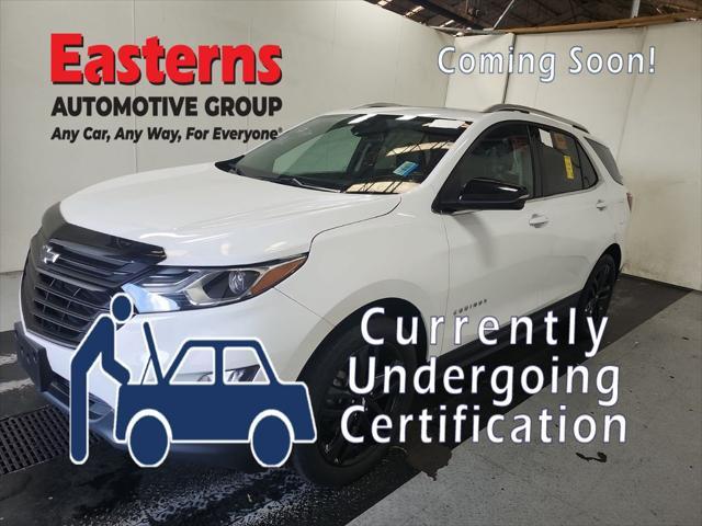 used 2020 Chevrolet Equinox car, priced at $21,950