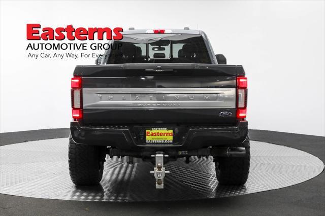 used 2021 Ford F-350 car, priced at $53,950