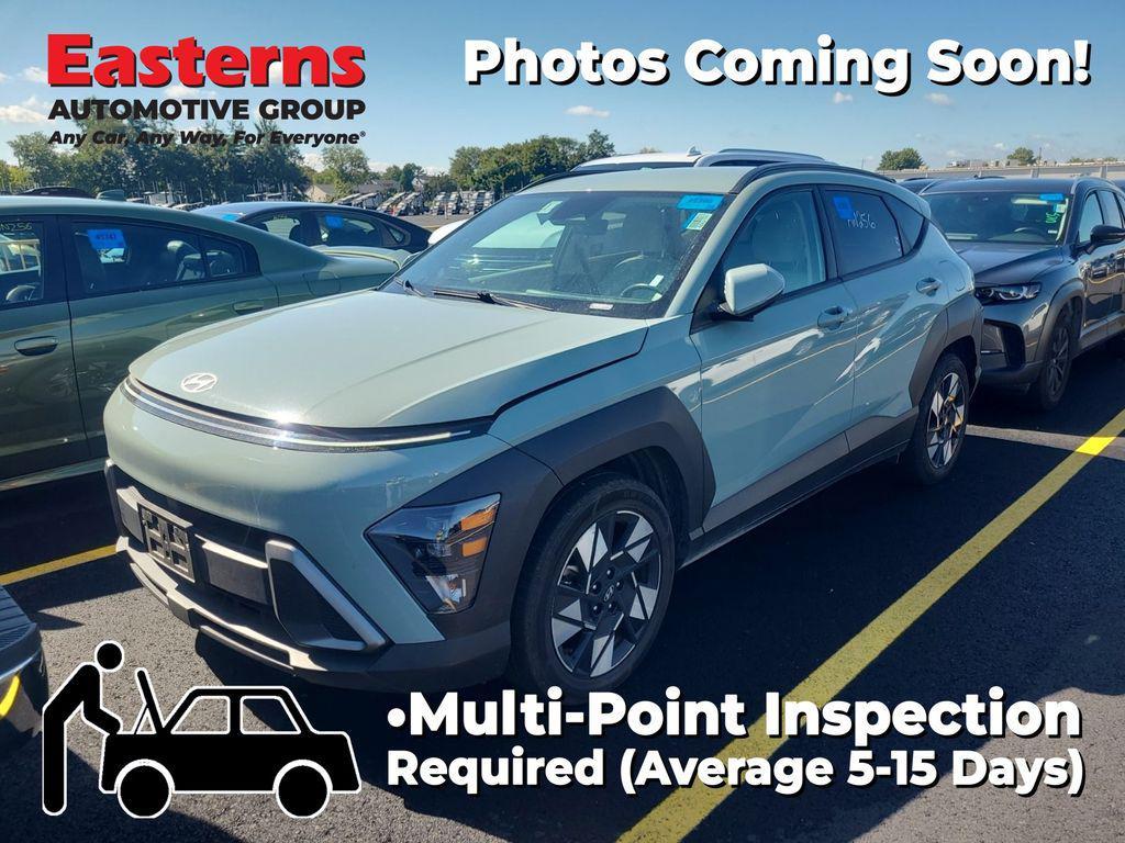 used 2024 Hyundai Kona car, priced at $20,750