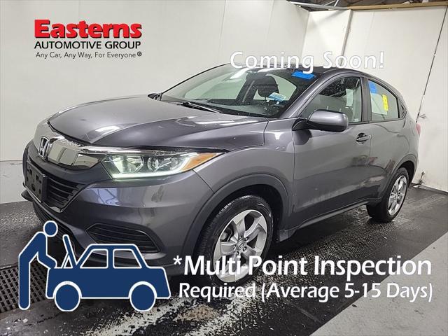 used 2021 Honda HR-V car