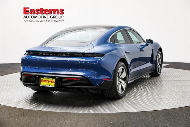 used 2021 Porsche Taycan car, priced at $63,490