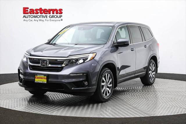 used 2021 Honda Pilot car, priced at $28,850