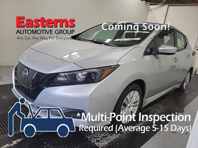 used 2023 Nissan Leaf car, priced at $16,250