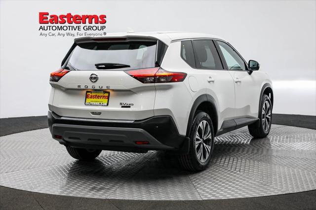 used 2021 Nissan Rogue car, priced at $23,390