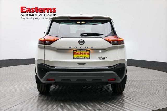 used 2021 Nissan Rogue car, priced at $23,390