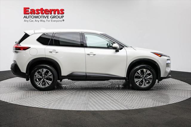 used 2021 Nissan Rogue car, priced at $23,390