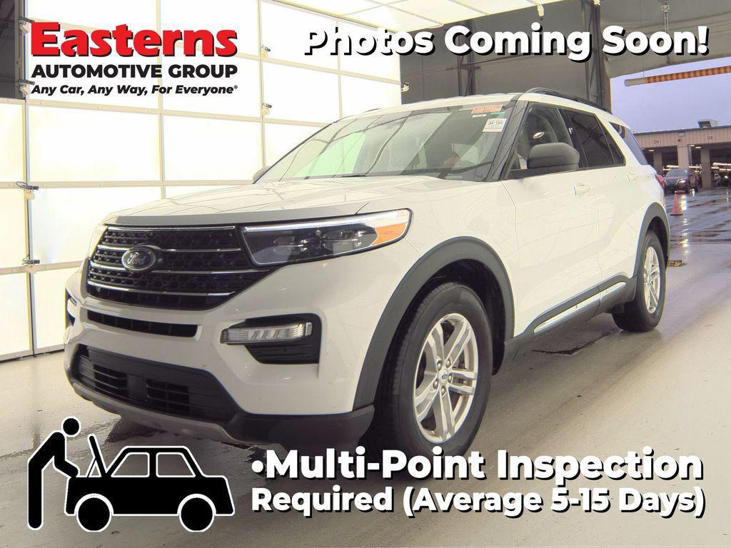 used 2023 Ford Explorer car, priced at $25,950