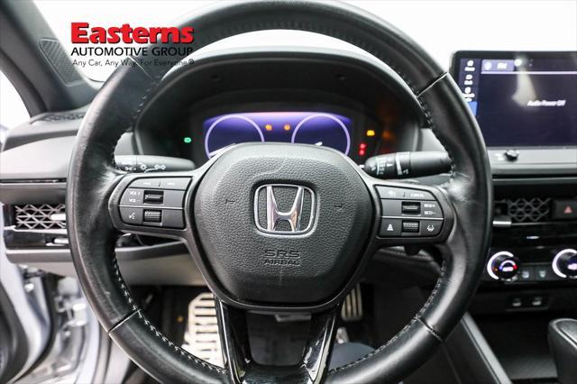 used 2024 Honda Accord Hybrid car, priced at $28,750