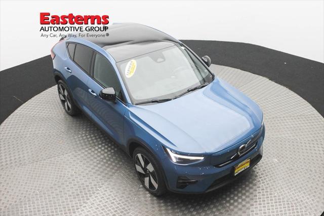 used 2023 Volvo C40 Recharge Pure Electric car, priced at $27,950