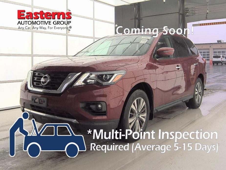 used 2020 Nissan Pathfinder car, priced at $28,950