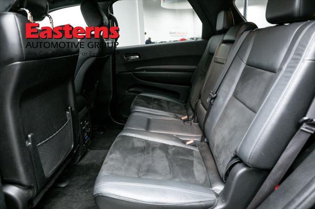 used 2022 Dodge Durango car, priced at $27,490
