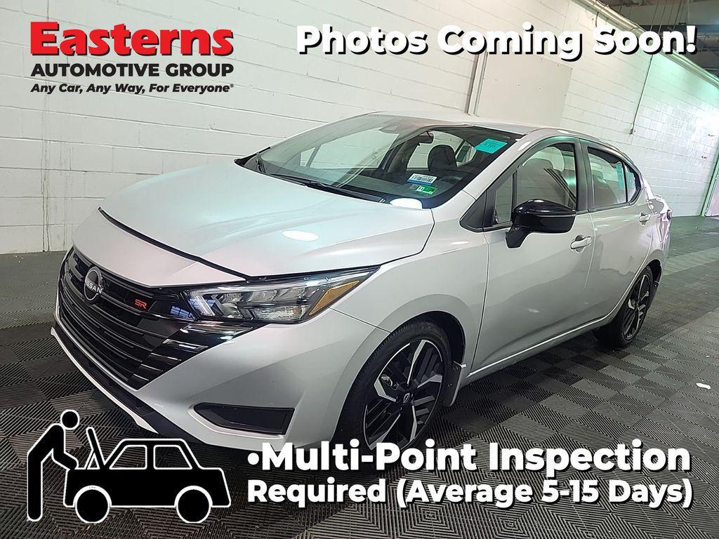 used 2025 Nissan Versa car, priced at $19,490