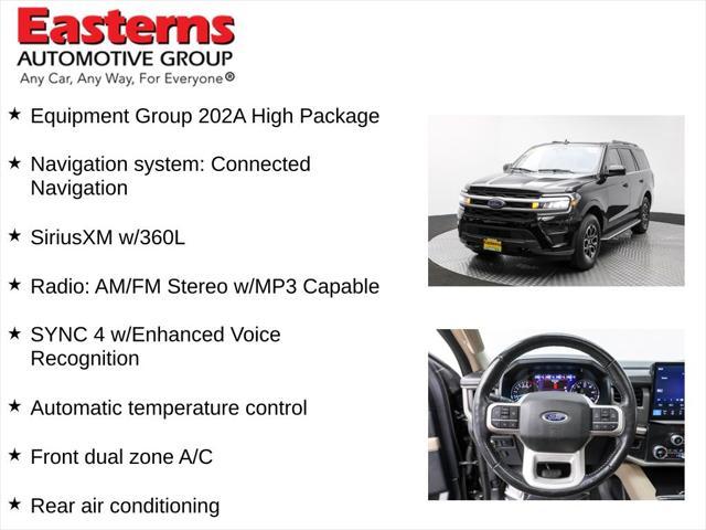 used 2022 Ford Expedition car, priced at $41,950