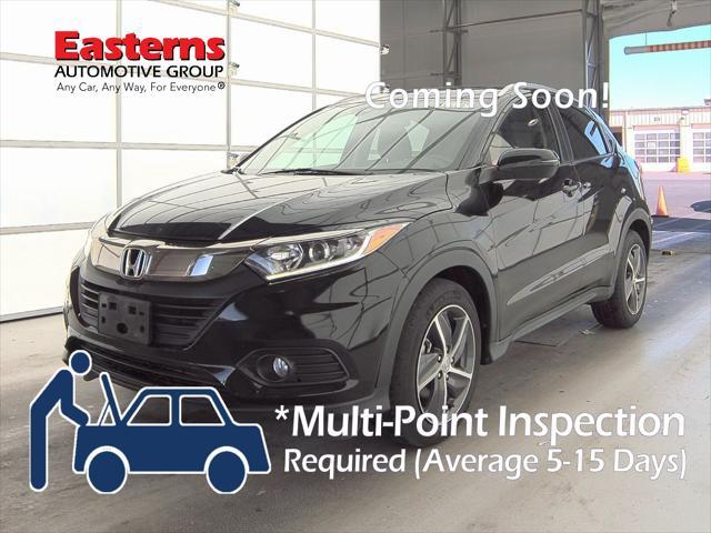 used 2021 Honda HR-V car, priced at $23,650