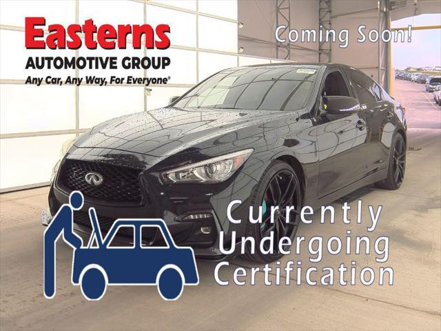 used 2019 INFINITI Q50 car, priced at $28,850