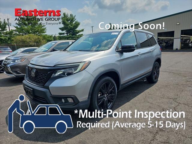 used 2019 Honda Passport car, priced at $23,390