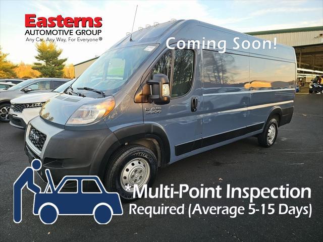 used 2019 Ram ProMaster 3500 car, priced at $22,490