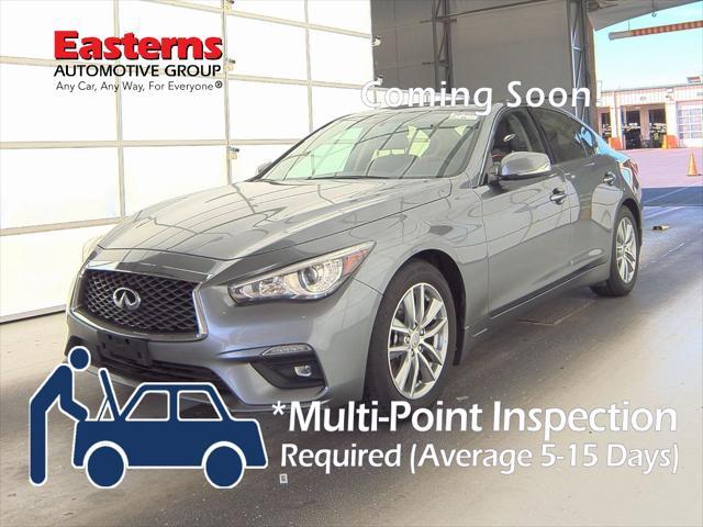 used 2021 INFINITI Q50 car, priced at $24,490