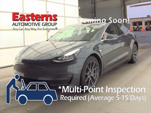 used 2018 Tesla Model 3 car, priced at $24,490