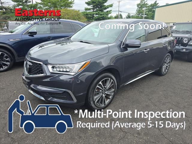 used 2020 Acura MDX car, priced at $28,950