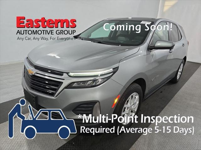 used 2023 Chevrolet Equinox car, priced at $21,150