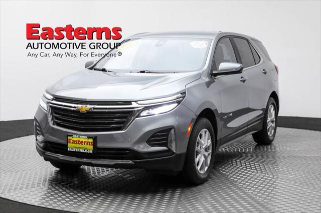 used 2023 Chevrolet Equinox car, priced at $20,950