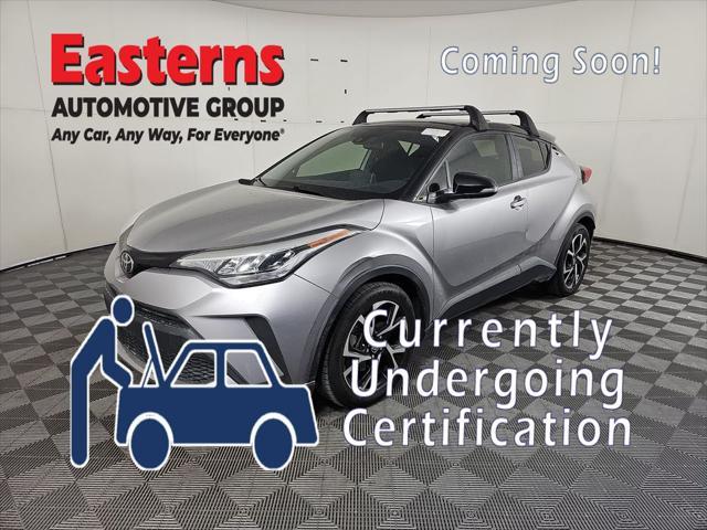 used 2020 Toyota C-HR car, priced at $25,518
