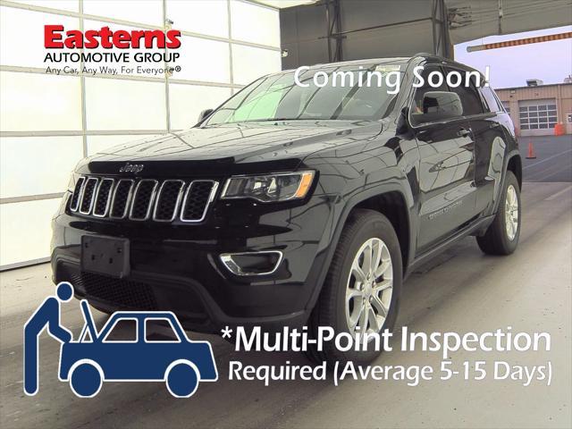 used 2021 Jeep Grand Cherokee car, priced at $24,390