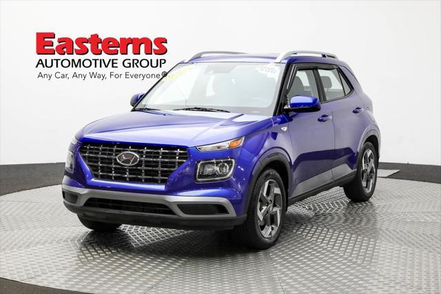 used 2022 Hyundai Venue car, priced at $17,950