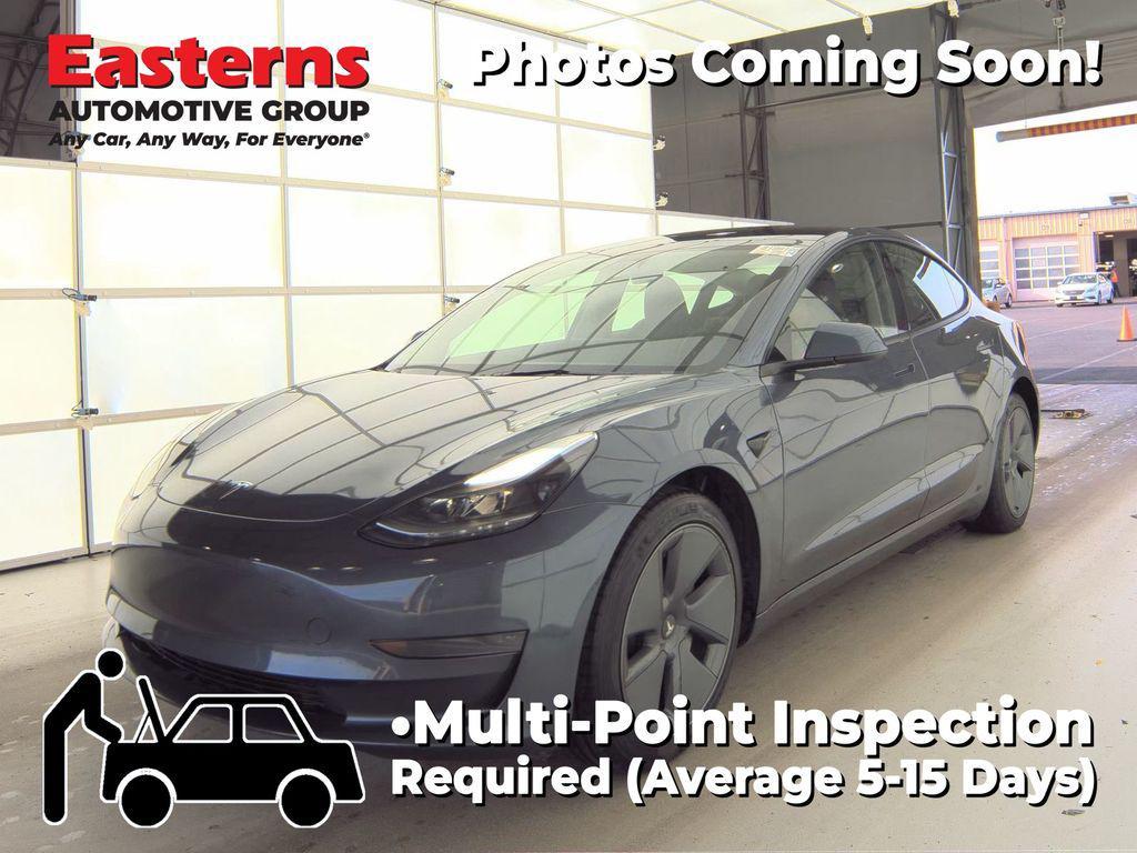 used 2023 Tesla Model 3 car, priced at $24,786