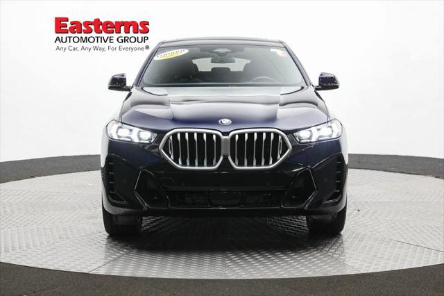 used 2024 BMW X6 car, priced at $66,490