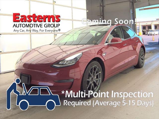 used 2019 Tesla Model 3 car, priced at $25,950