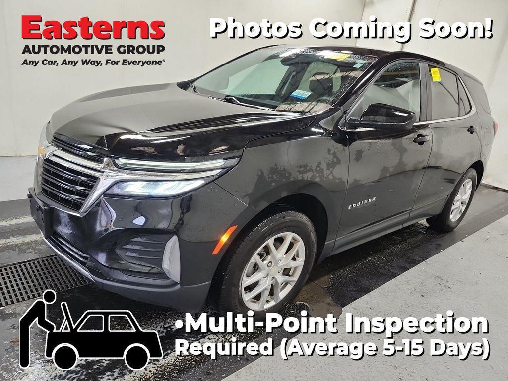 used 2023 Chevrolet Equinox car, priced at $20,550