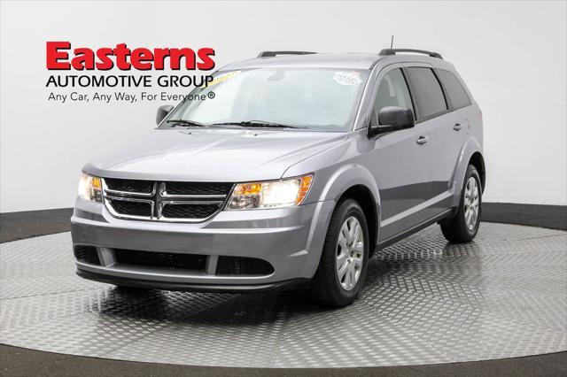 used 2018 Dodge Journey car, priced at $14,990